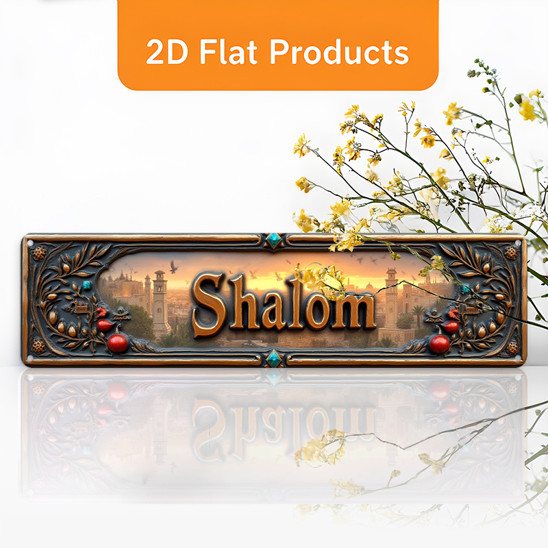 Home Decor - CIFBUY Insegna in metallo impermeabile con