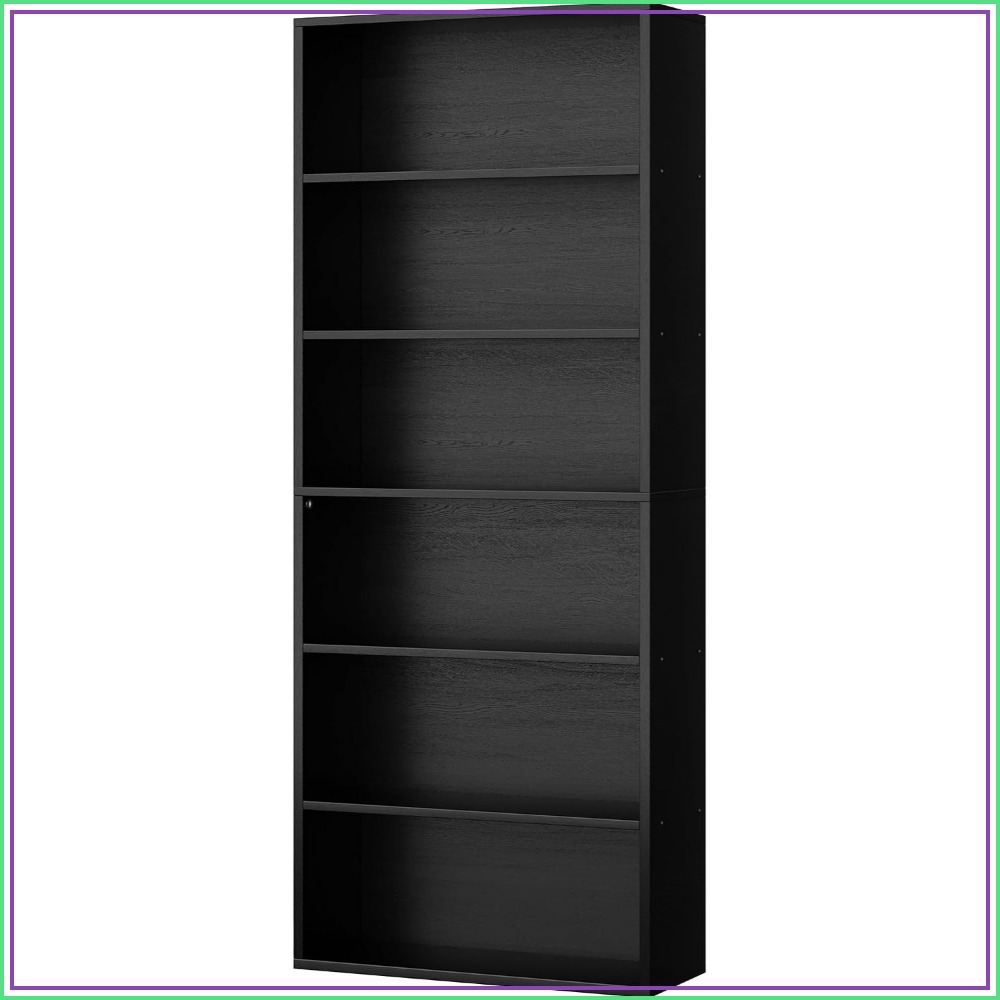 Storage & Organization - Libreria Aperta a 6 Ripiani, Scaffali