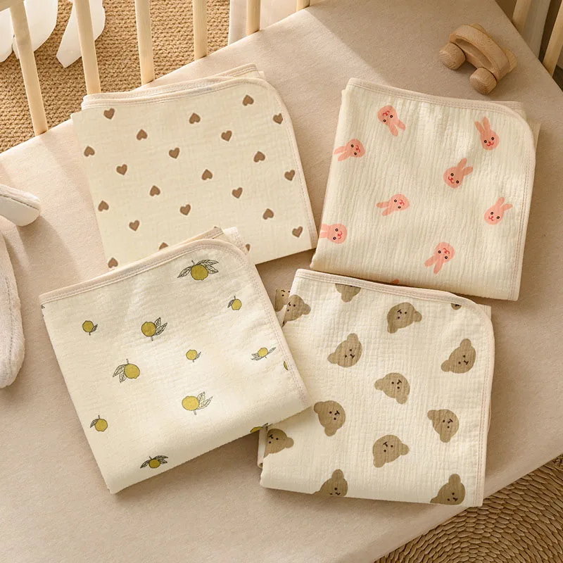 Waterproof Mattress Protector Breathable - Copri fasciatoio riutilizzabile per pannolini per