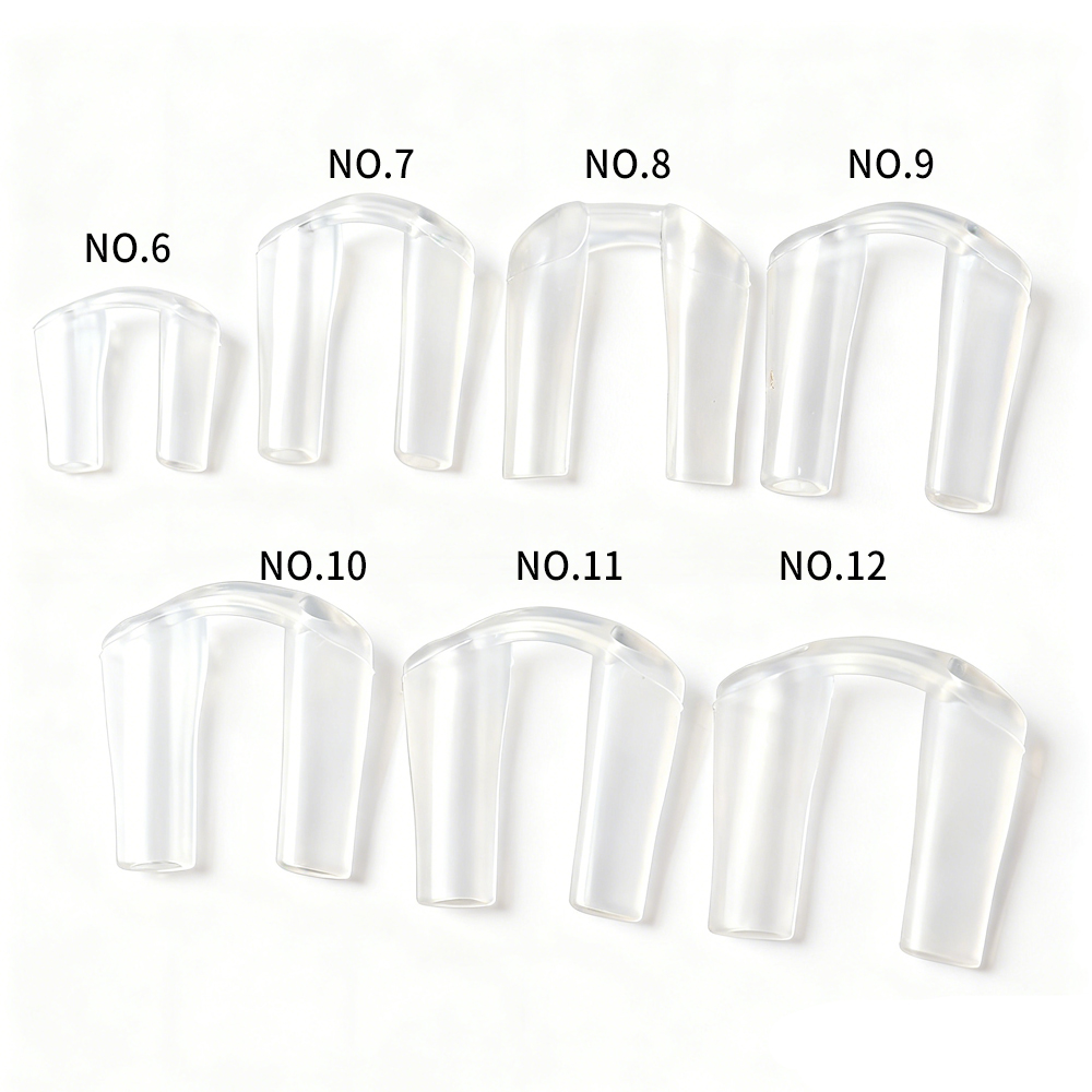 Anti Snore Contour Pillow - Supporto per narici in silicone per