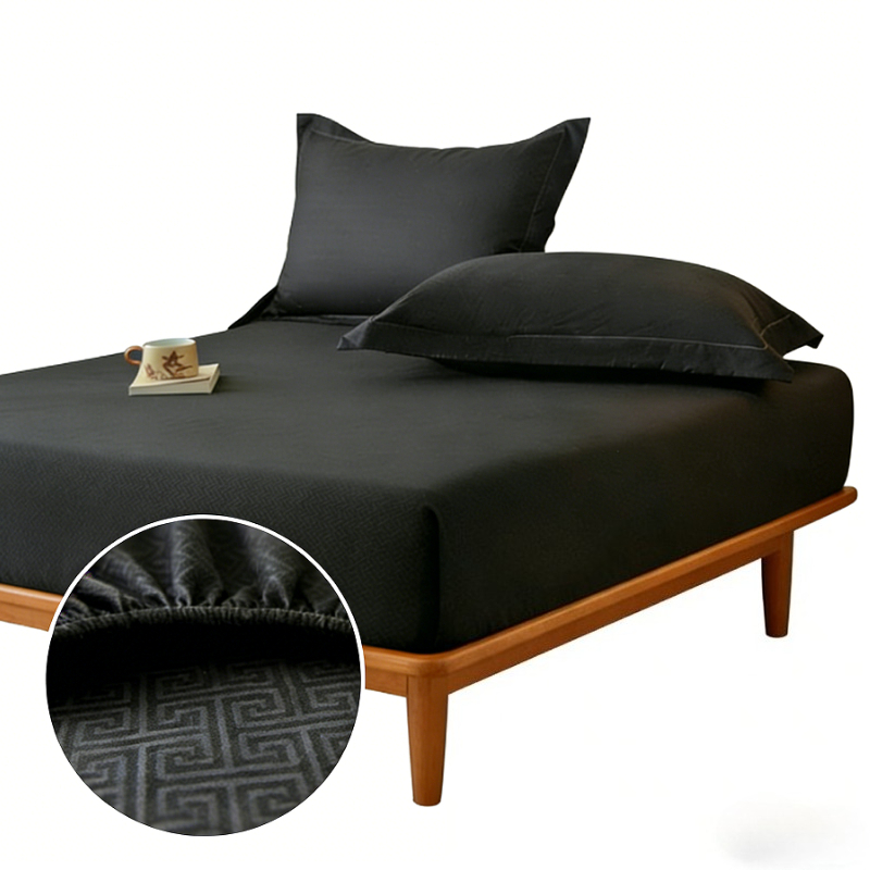 Fitted Bed Sheets Deep Pocket - Coprimaterasso Antibatterico Delicato sulla Pelle per