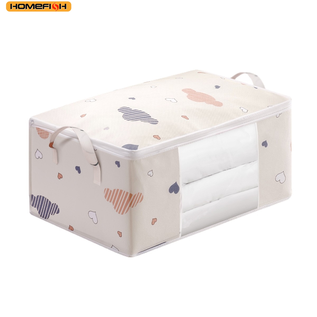Bedding - HOMEFISH Borsa Pieghevole per la Conservazione