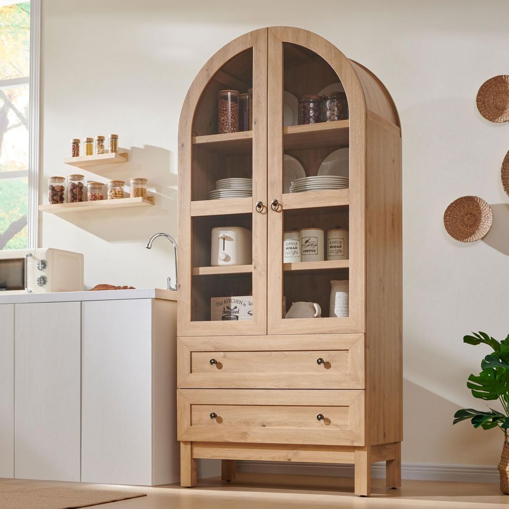 Kitchen - Dispensa da cucina ad arco alta