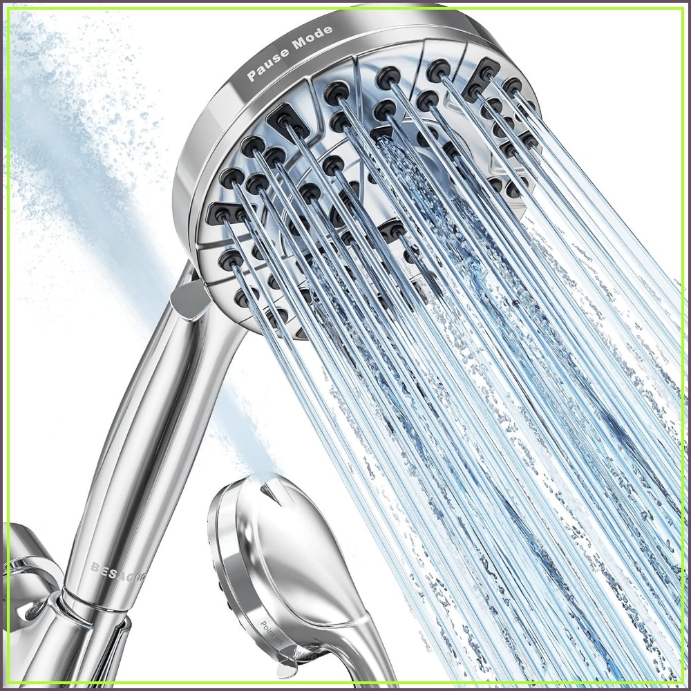 High Pressure Shower Head Handheld - Soffione doccia ad alta pressione a