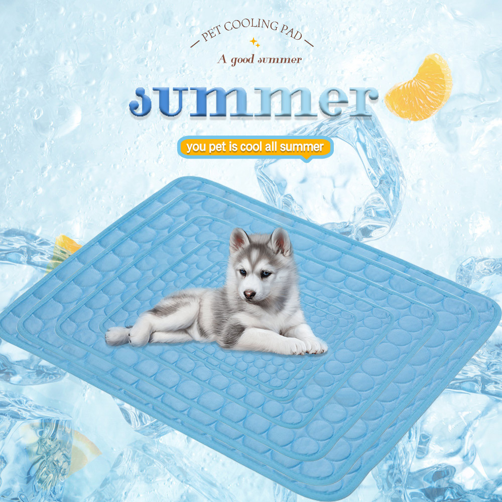Cooling Blanket Hot Sleepers - Tappetino Refrigerante Estivo per Animali Domestici,