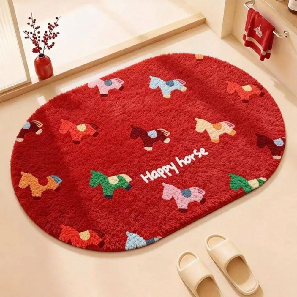 Quick Dry Diatomite Bath Mat - Tappetino da Bagno Antiscivolo VIKAMA con
