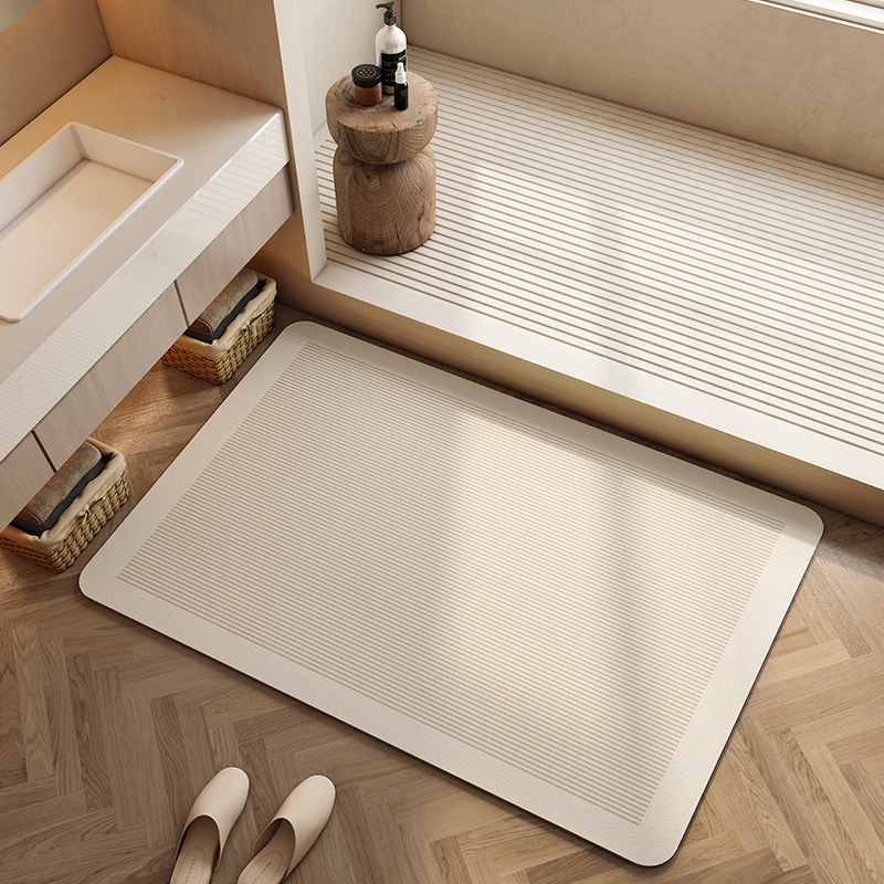 Quick Dry Diatomite Bath Mat - Tappetino da Bagno in Diatomite Super