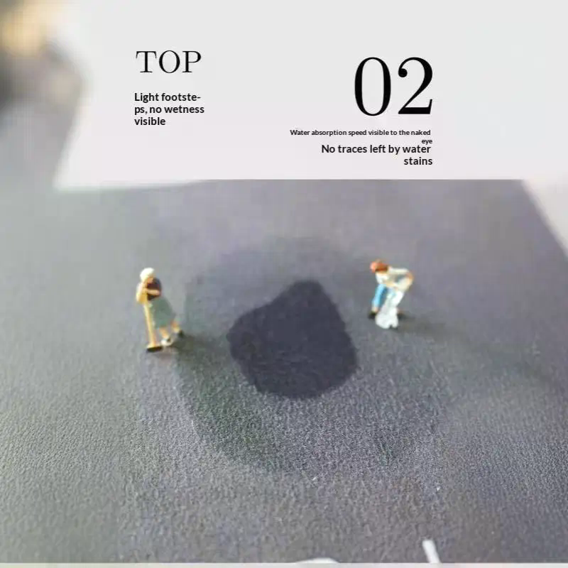 Quick Dry Diatomite Bath Mat - Tappetino da Bagno Ovale in Diatomite