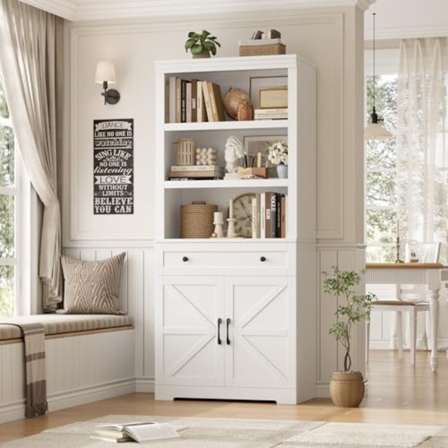 Storage & Organization - Libreria 72H con Spazio di Archiviazione