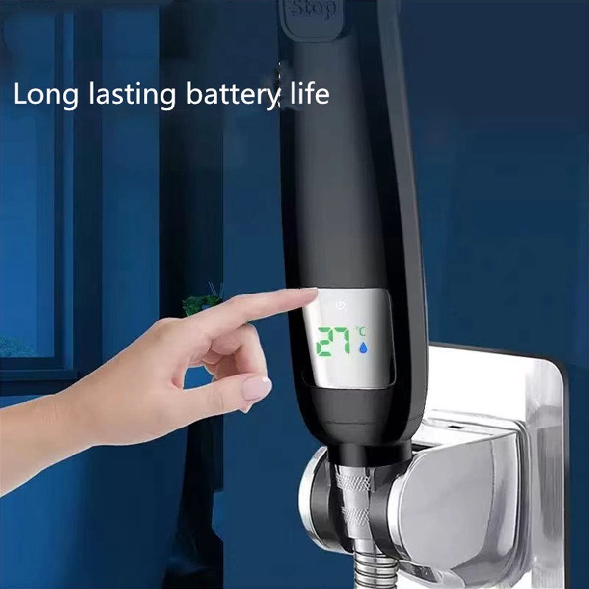 High Pressure Shower Head Handheld - *AA99Z Soffione doccia portatile ad alta
