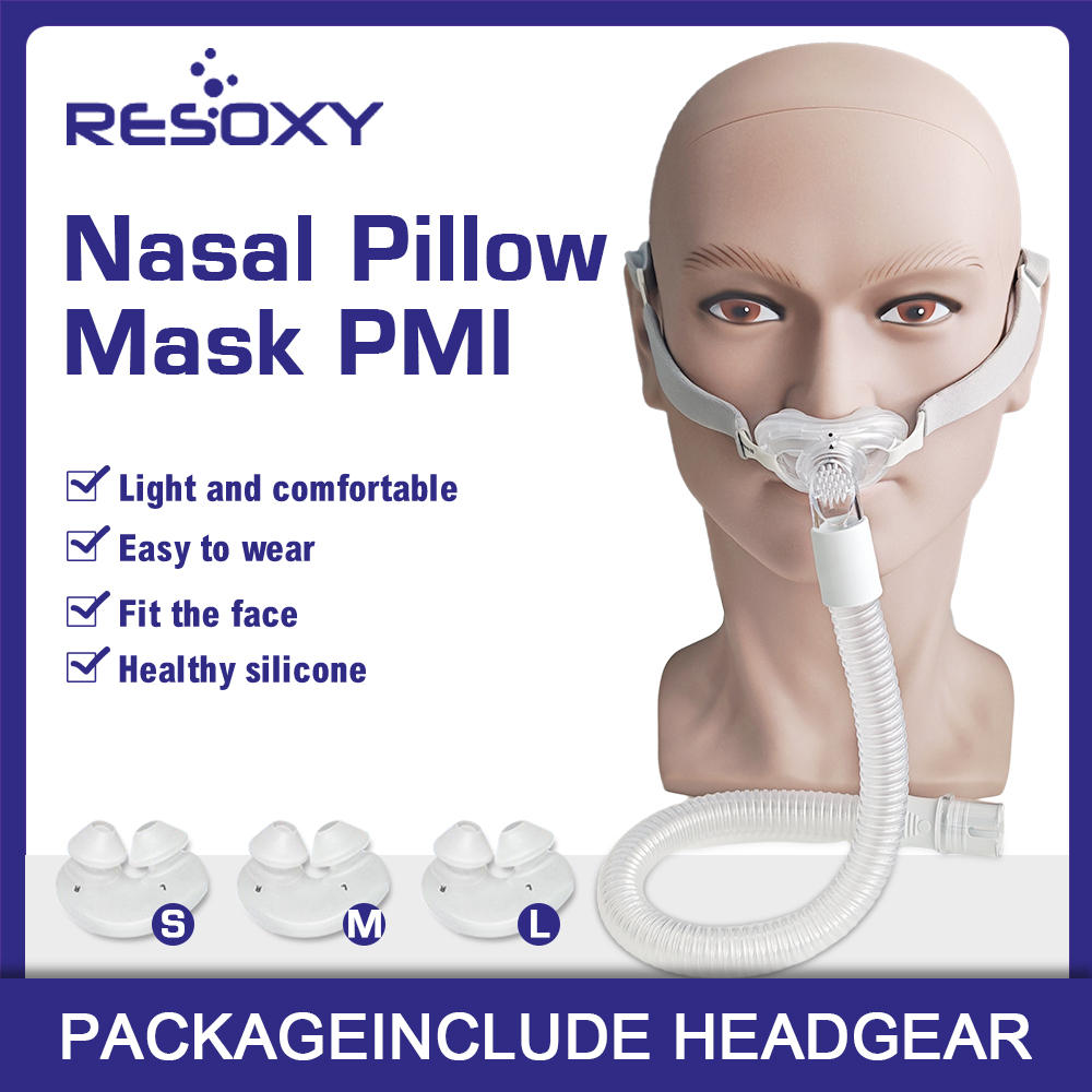 Anti Snore Contour Pillow - Resoxy Cpap Cuscino nasale Maschera universale