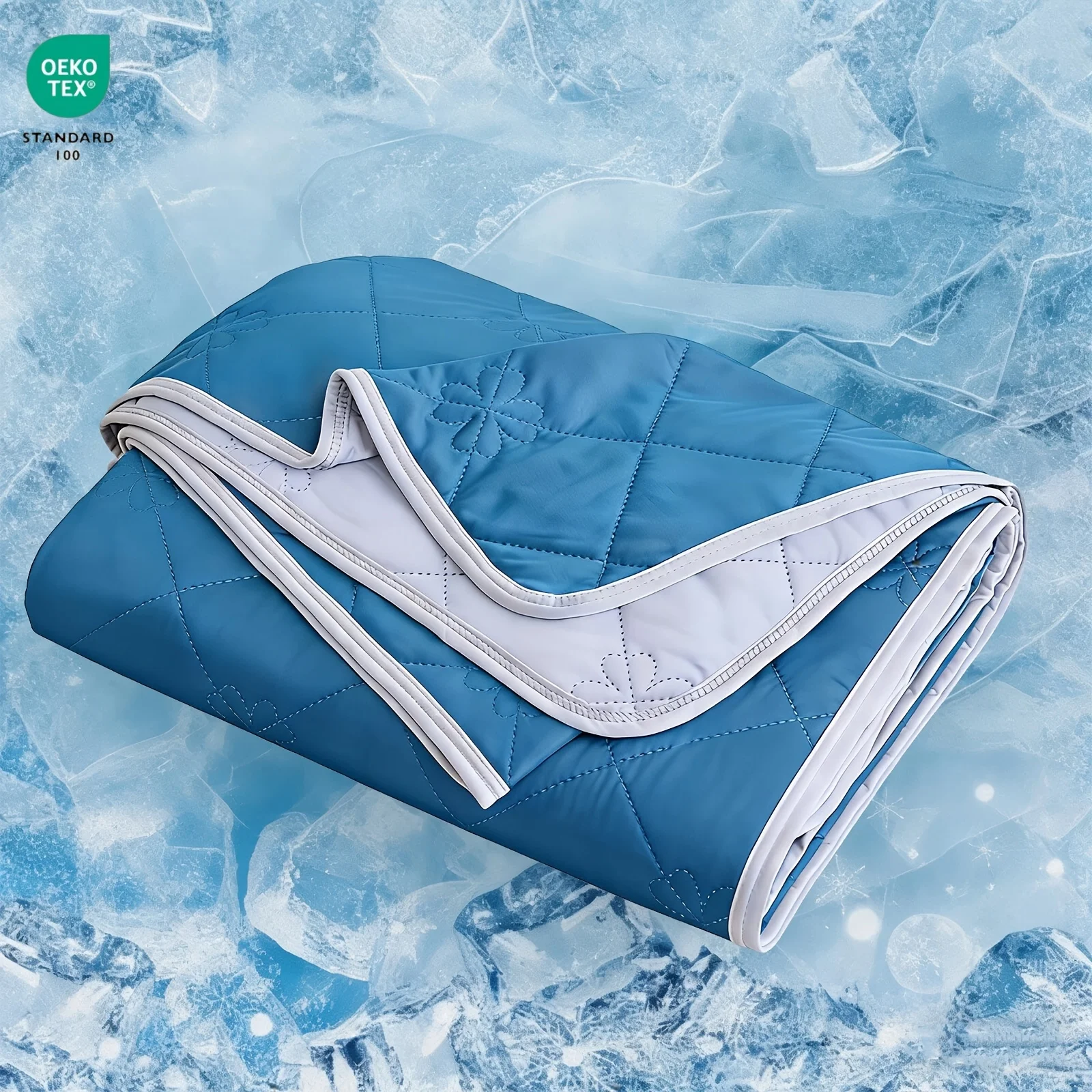 Cooling Blanket Hot Sleepers - Coperta Rinfrescante Ultra Leggera e Traspirante
