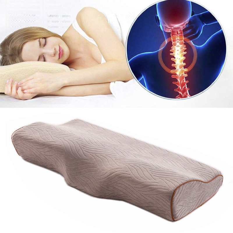 Memory Foam Orthopedic Pillow Neck Pain - Ortopedico 50*30CM Beding Cuscino di Massaggio