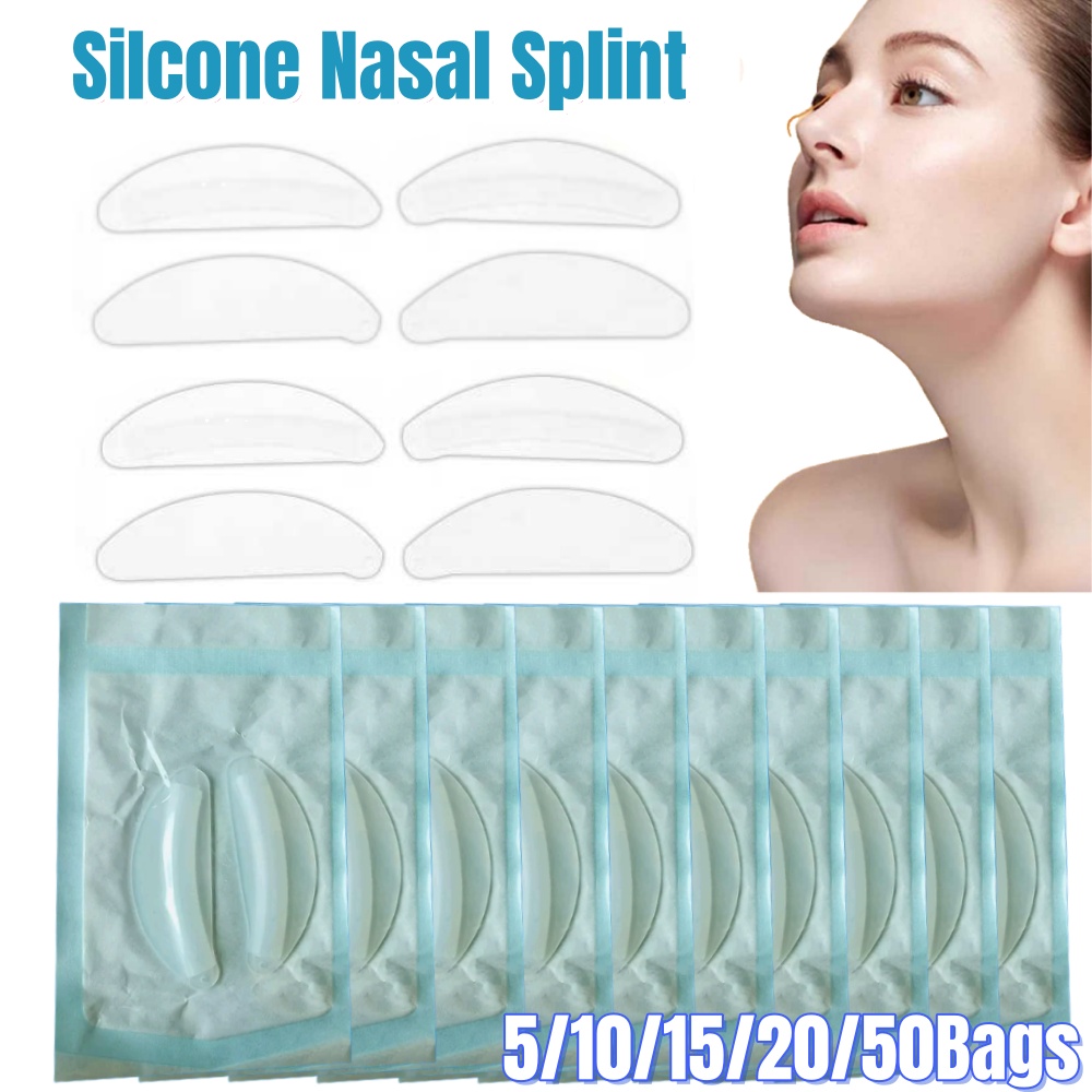 Anti Snore Contour Pillow - 10-100PCS Salute Setoplastica medica Stecca nasale