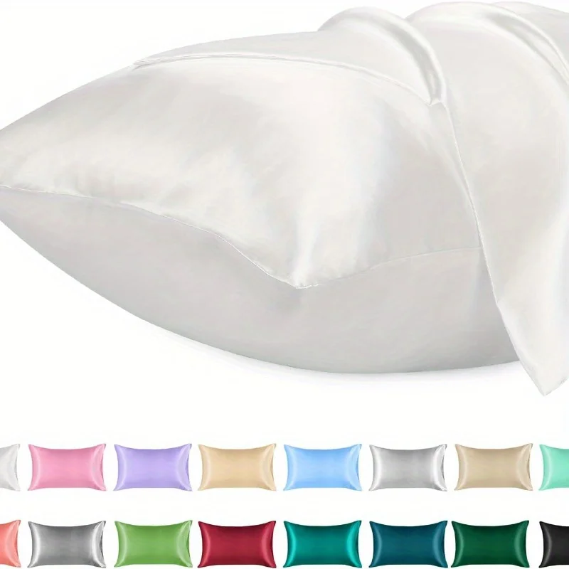 Satin Silk Pillowcase Hair Skin - 1 federa in raso per capelli