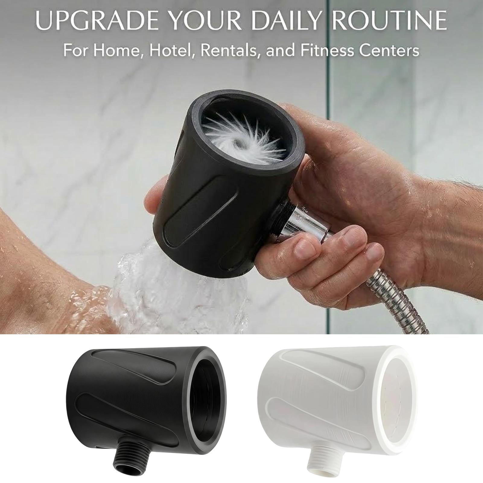 High Pressure Shower Head Handheld - Soffione doccia ad alta pressione per