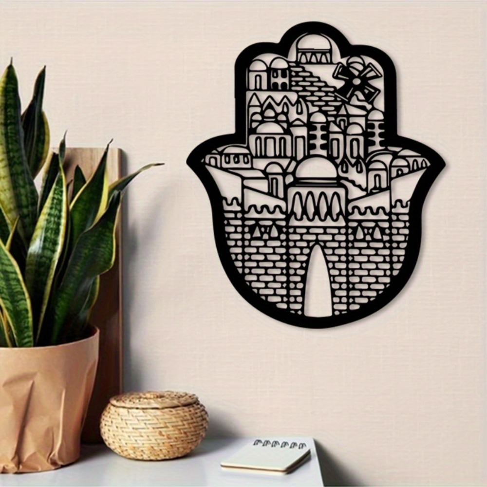 Home Decor - CIFBUY Decorazione da parete in ferro,