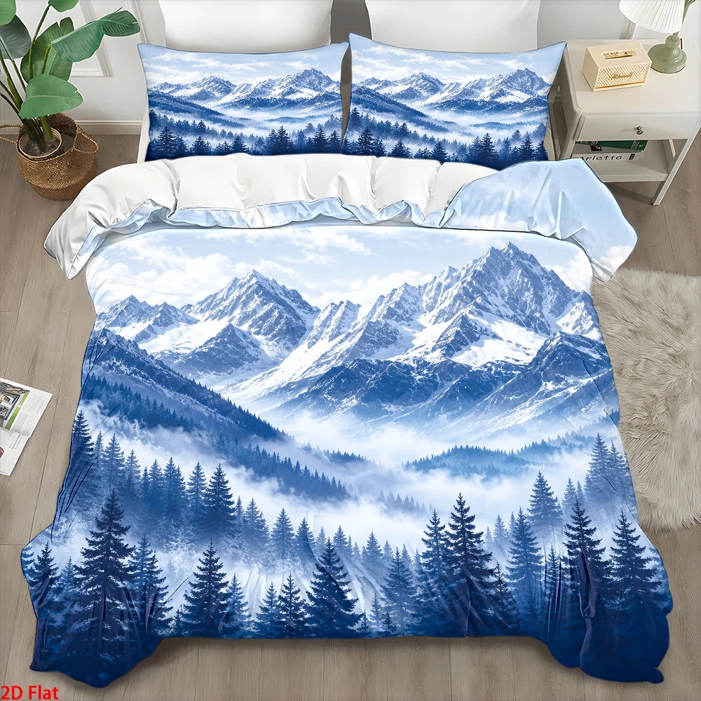 Duvet Cover Sets With Zipper - Set copripiumino in stile nordico da