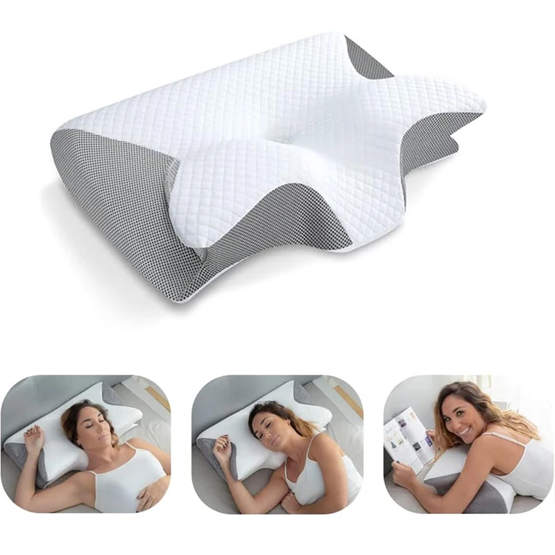 Memory Foam Orthopedic Pillow Neck Pain - Cuscino Ortopedico per il Collo in