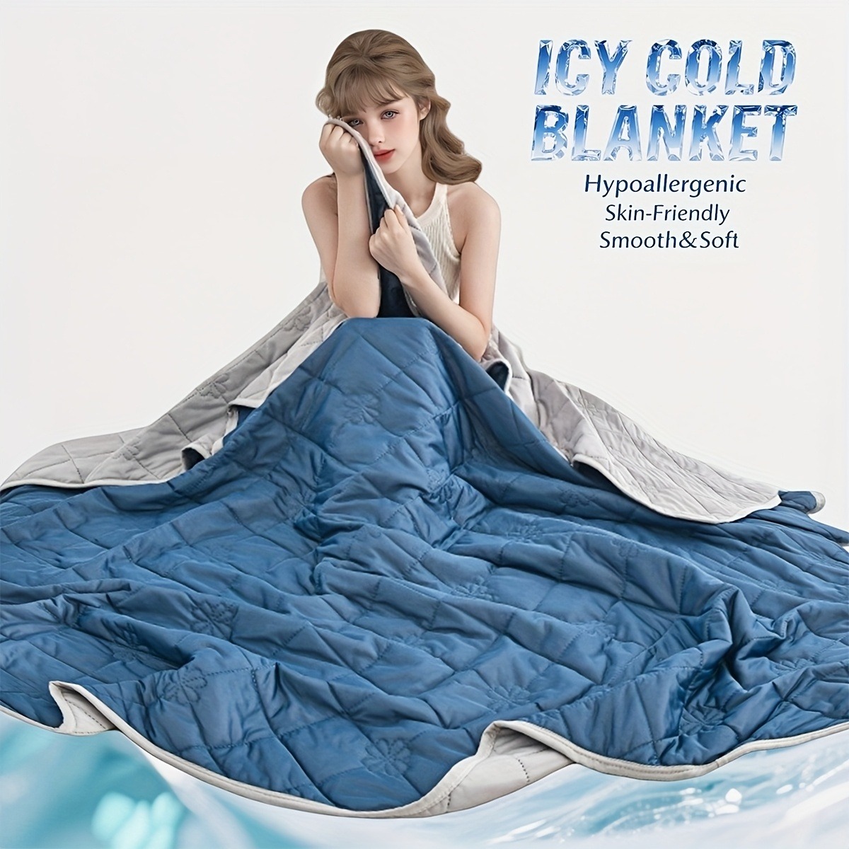 Cooling Blanket Hot Sleepers - Coperta rinfrescante per chi soffre il