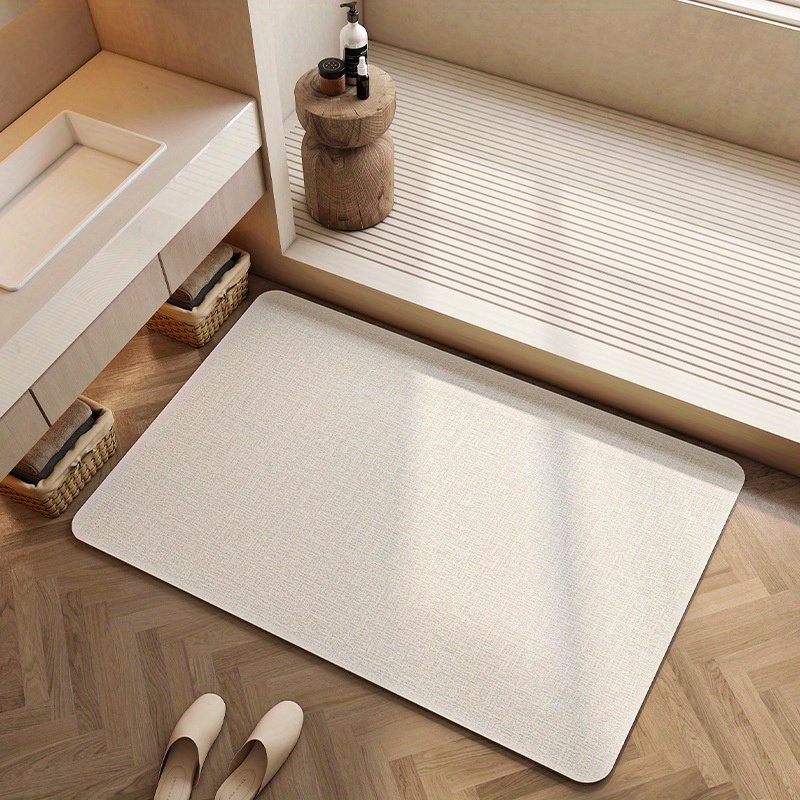 Quick Dry Diatomite Bath Mat - Tappetino da Bagno in Diatomite ad