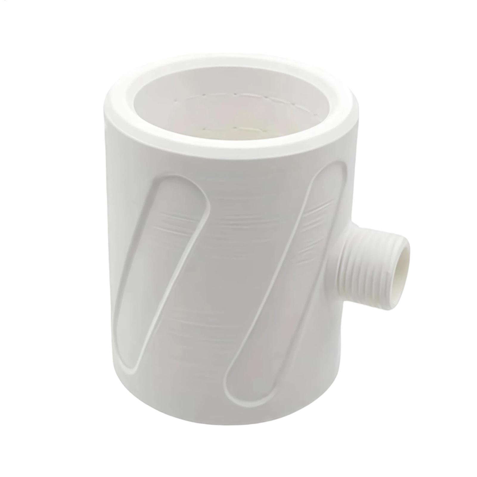 High Pressure Shower Head Handheld - Soffione doccia pulitore a fori grossi,