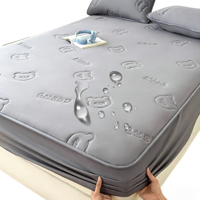 Waterproof Mattress Protector Breathable - Coprimaterasso Trapuntato a Ultrasuoni Impermeabile con