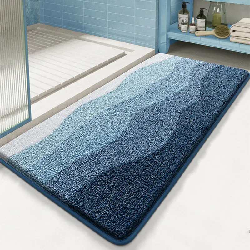 Quick Dry Diatomite Bath Mat - Tappetino da bagno di lusso europeo,