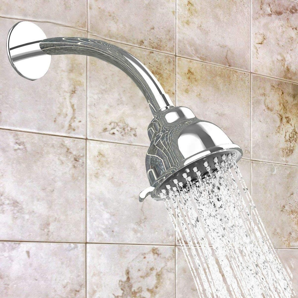 High Pressure Shower Head Handheld - 1 pz. Soffione Doccia da Bagno