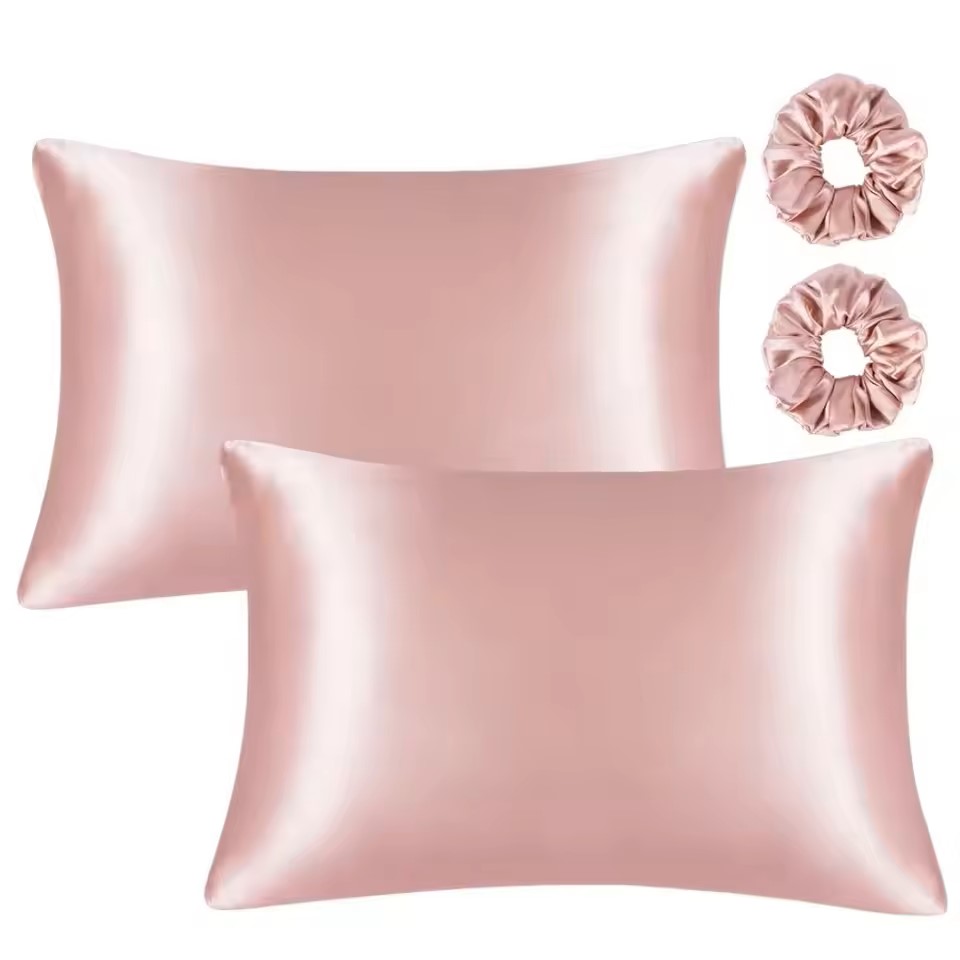 Satin Silk Pillowcase Hair Skin - Kuup 1 pz federa copertura del