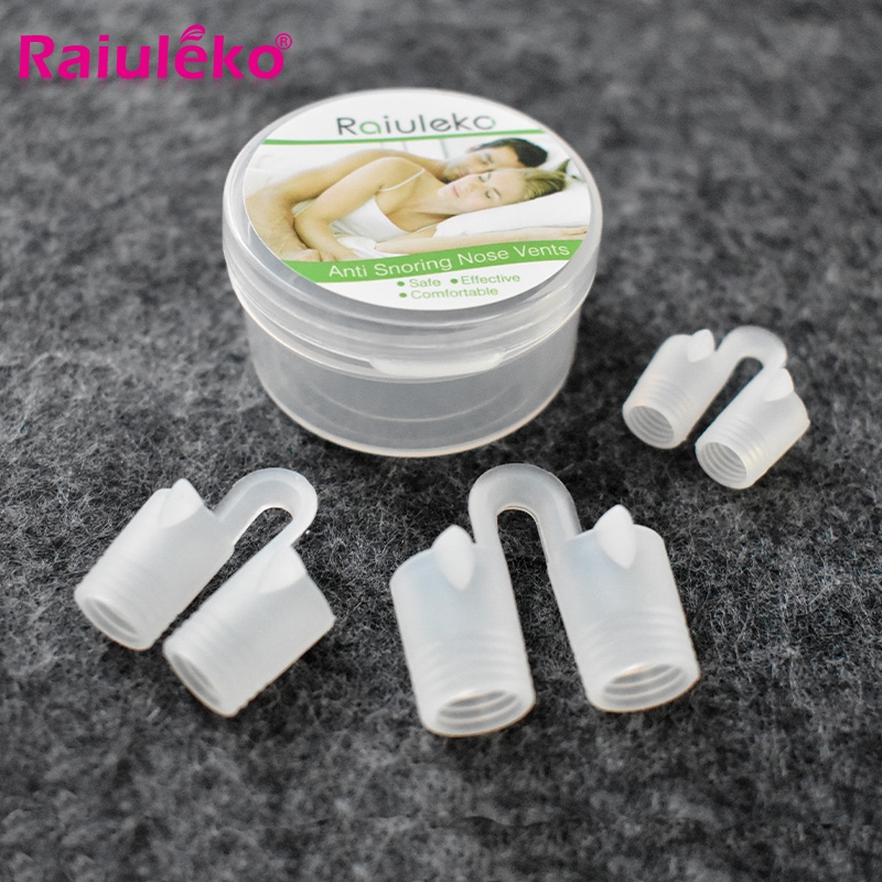 Anti Snore Contour Pillow - 3 diverse dimensioni di dilatatore nasale