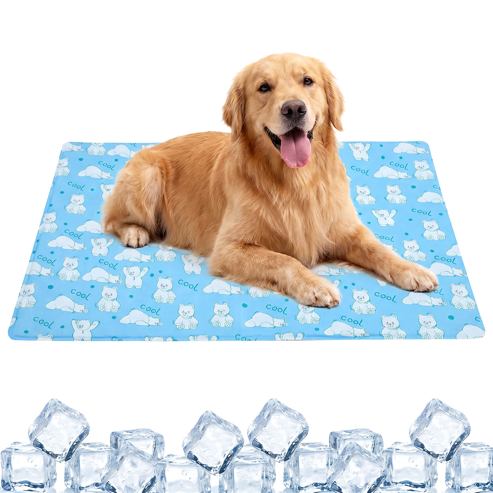 Cooling Blanket Hot Sleepers - Tappetino Autoraffreddante per Cani con Gel