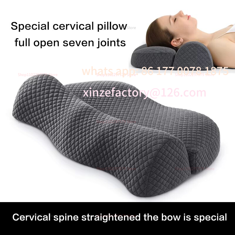 Memory Foam Orthopedic Pillow Neck Pain - Cuscino per contorno in memory foam