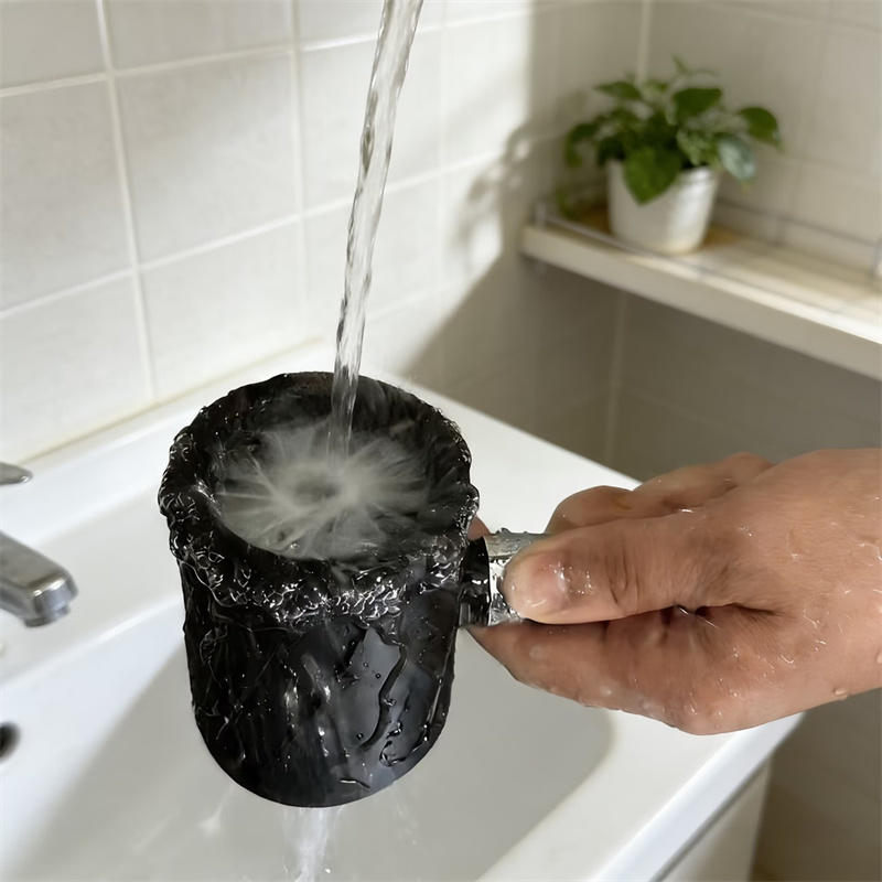 High Pressure Shower Head Handheld - Soffione doccia portatile da uomo ad