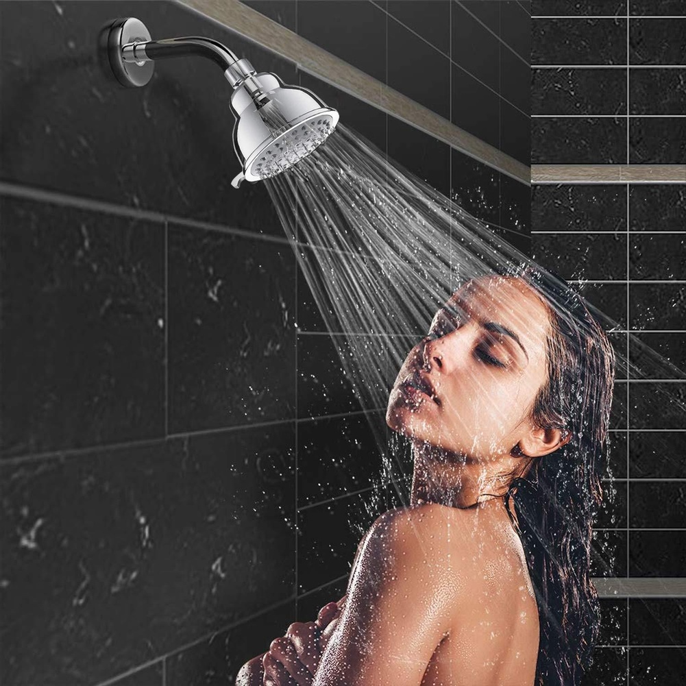 High Pressure Shower Head Handheld - Soffione Doccia Portatile ad Alta Pressione,