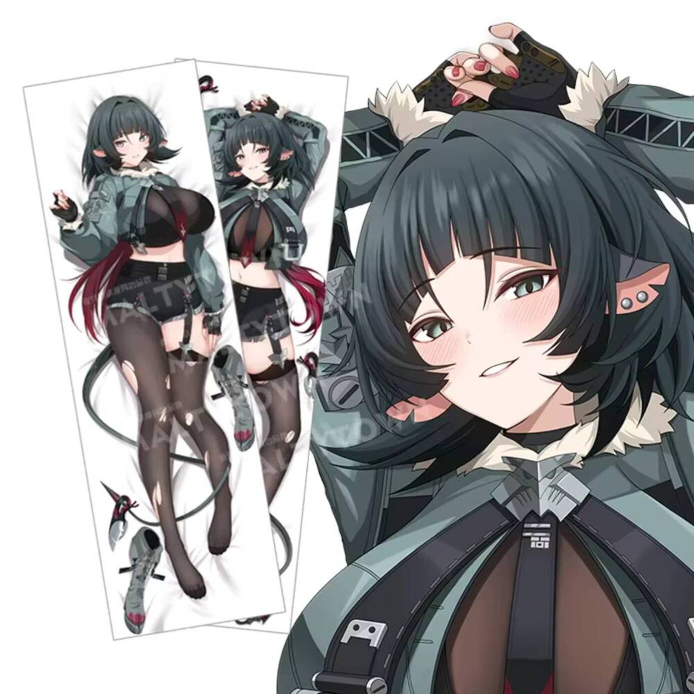 Bedding - Fodera per Cuscino Dakimakura Anime Sexy