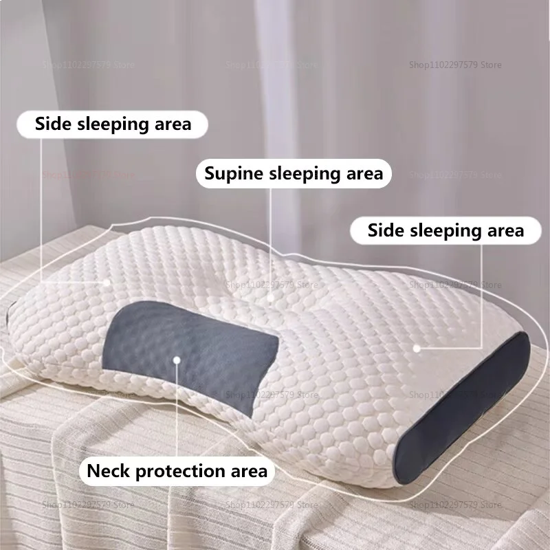 Memory Foam Orthopedic Pillow Neck Pain - Cuscino Cervicale Ortopedico in Fibra di
