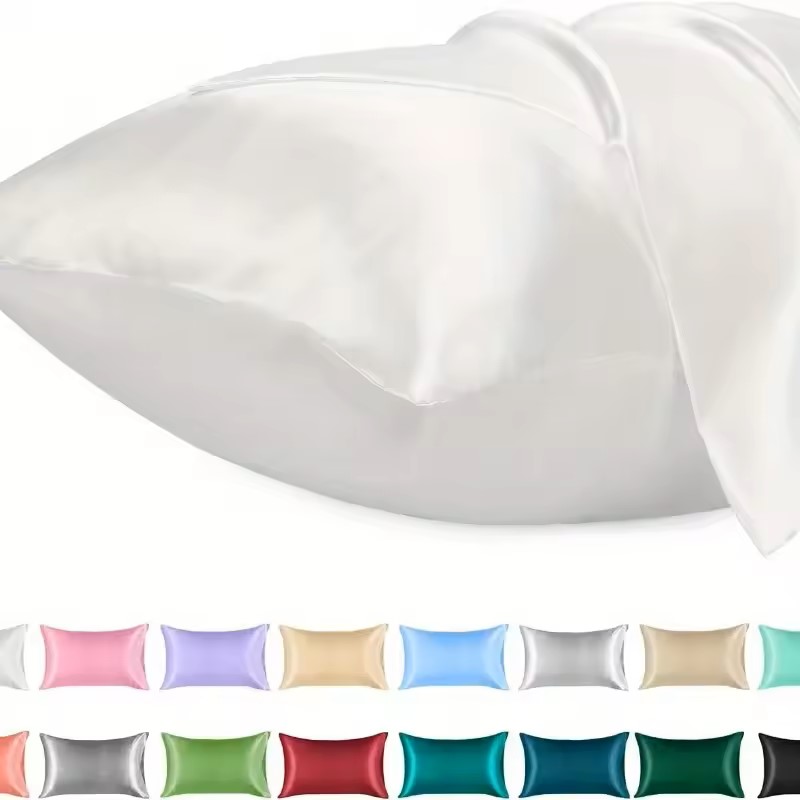 Satin Silk Pillowcase Hair Skin - 1 Federa in Raso per Capelli
