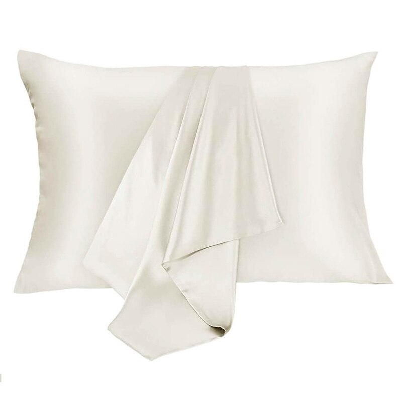 Satin Silk Pillowcase Hair Skin - Federe in raso per capelli simulazione