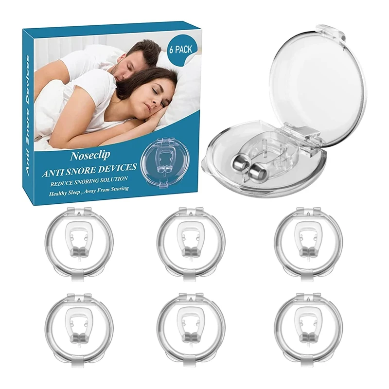 Anti Snore Contour Pillow - Dispositivo antirussamento Clip per naso in
