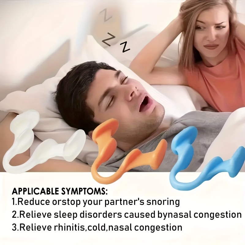 Anti Snore Contour Pillow - 2-10 pezzi Espansori per il naso