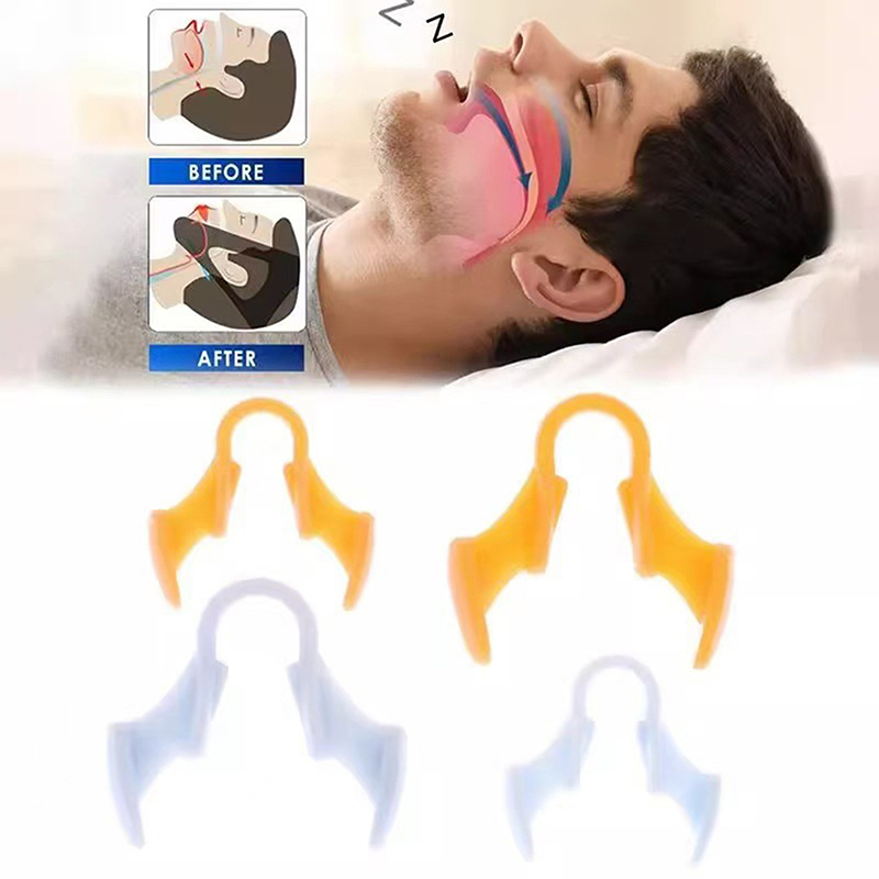 Anti Snore Contour Pillow - 2PCS Silicone Anti Russare Dilatatore Nasale