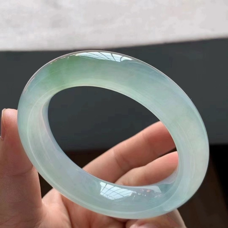 Lighting - Braccialetto regalo in giadeite fine verde