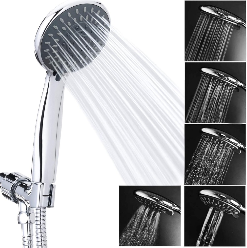 Soffione doccia manuale ad alt - High Pressure Shower Head Handheld recensione e prezzo