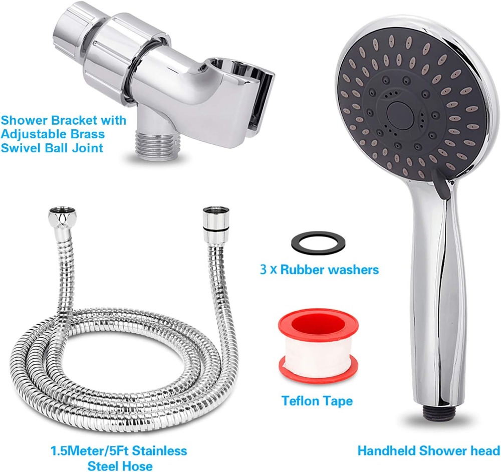 Soffione doccia manuale ad alt - High Pressure Shower Head Handheld recensione e prezzo