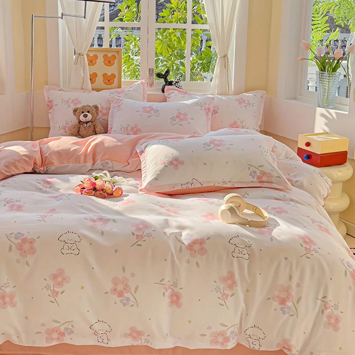 Set Copripiumino Floreale Morb - Duvet Cover Sets With Zipper recensione e prezzo
