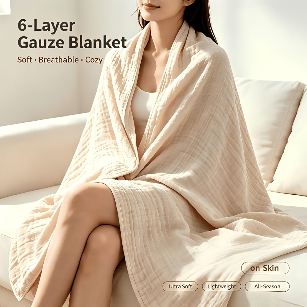 Coperta in Mussola 100% Cotone - Muslin Cotton Bedspread recensione e prezzo