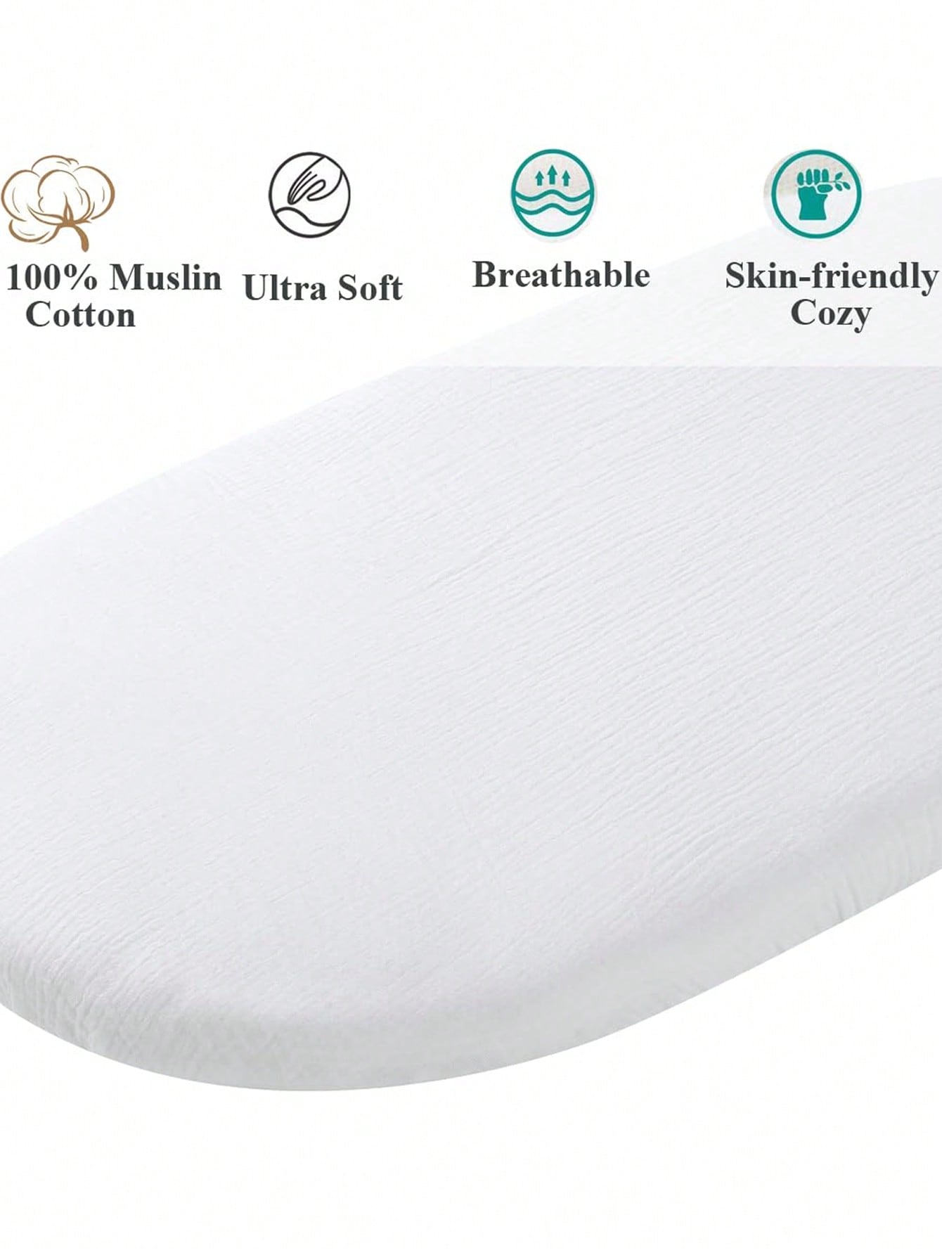 Confezione da 2 fasciatoio in  - Muslin Cotton Bedspread recensione e prezzo