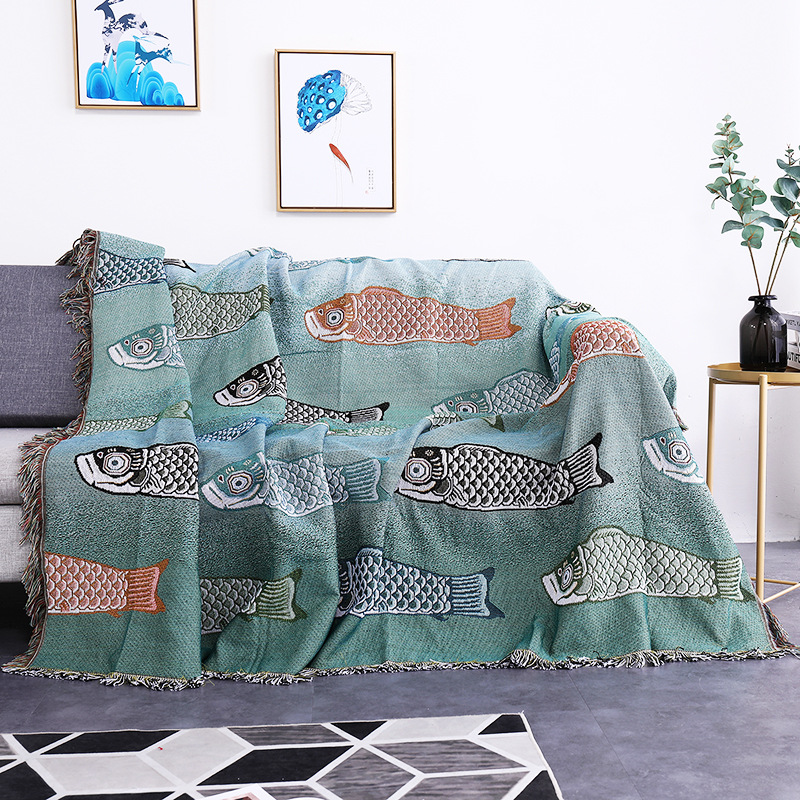 Città tessile Ins moderno semp - Boho Throw Blanket Fringe recensione e prezzo