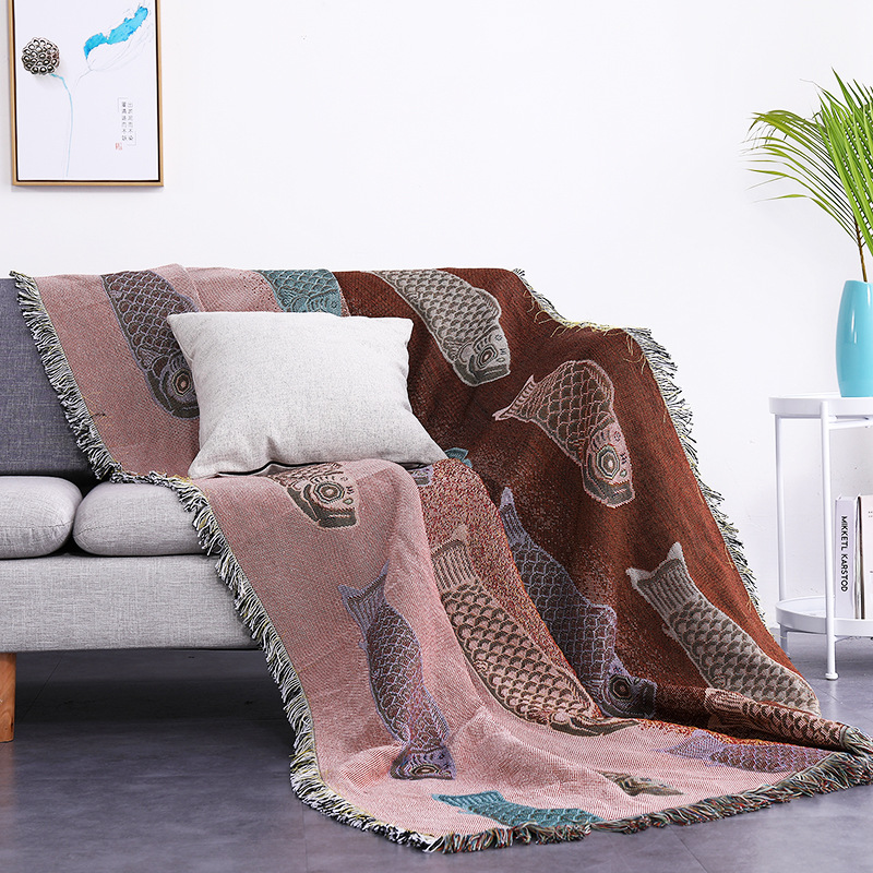 Città tessile Ins moderno semp - Boho Throw Blanket Fringe recensione e prezzo